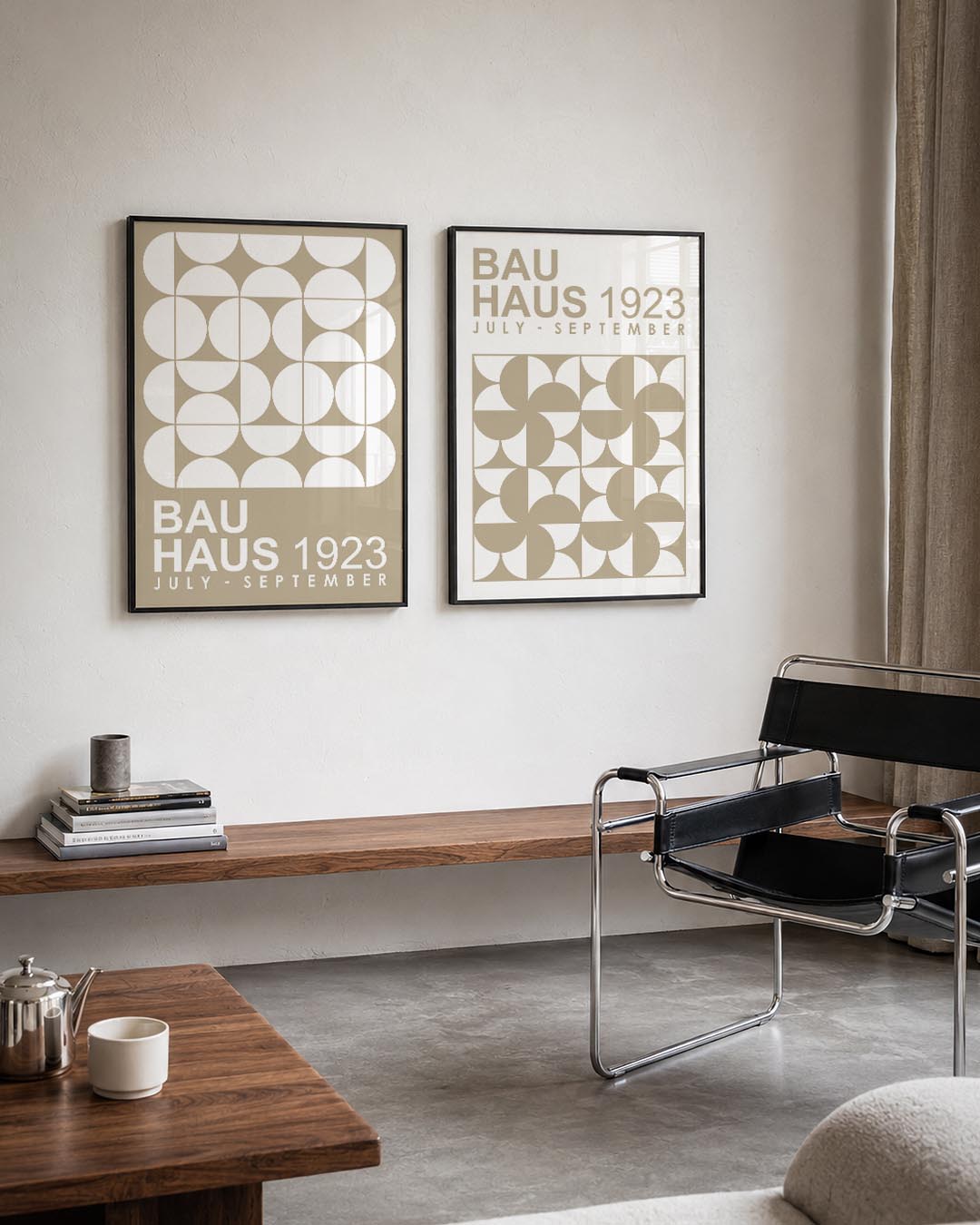 Cirkelritme en vlakverdeling Posterset