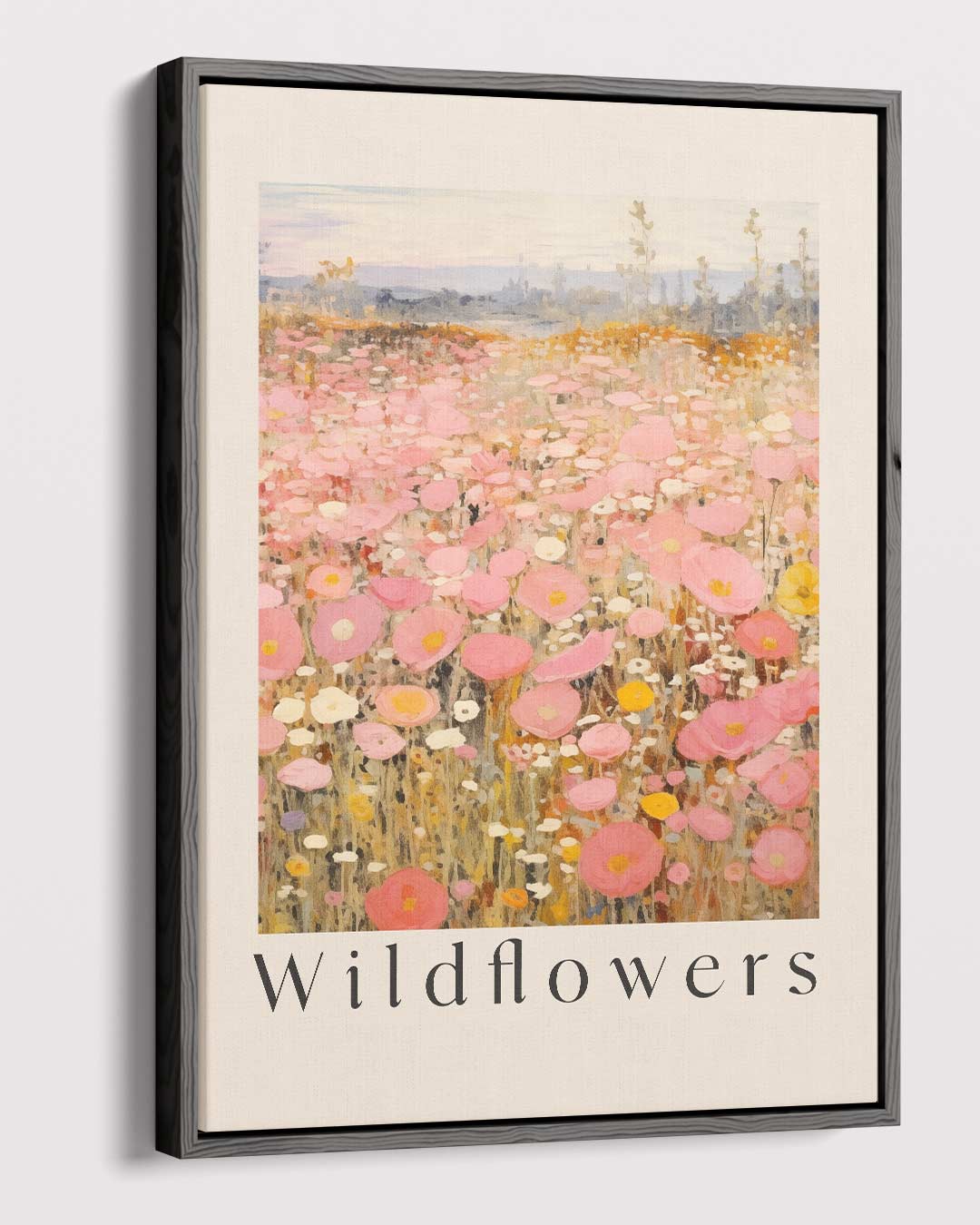 Velden vol Wilde Bloemen Kunstwerk-canvas-dibond-plexiglas-wanddecoratie-WallArtistic