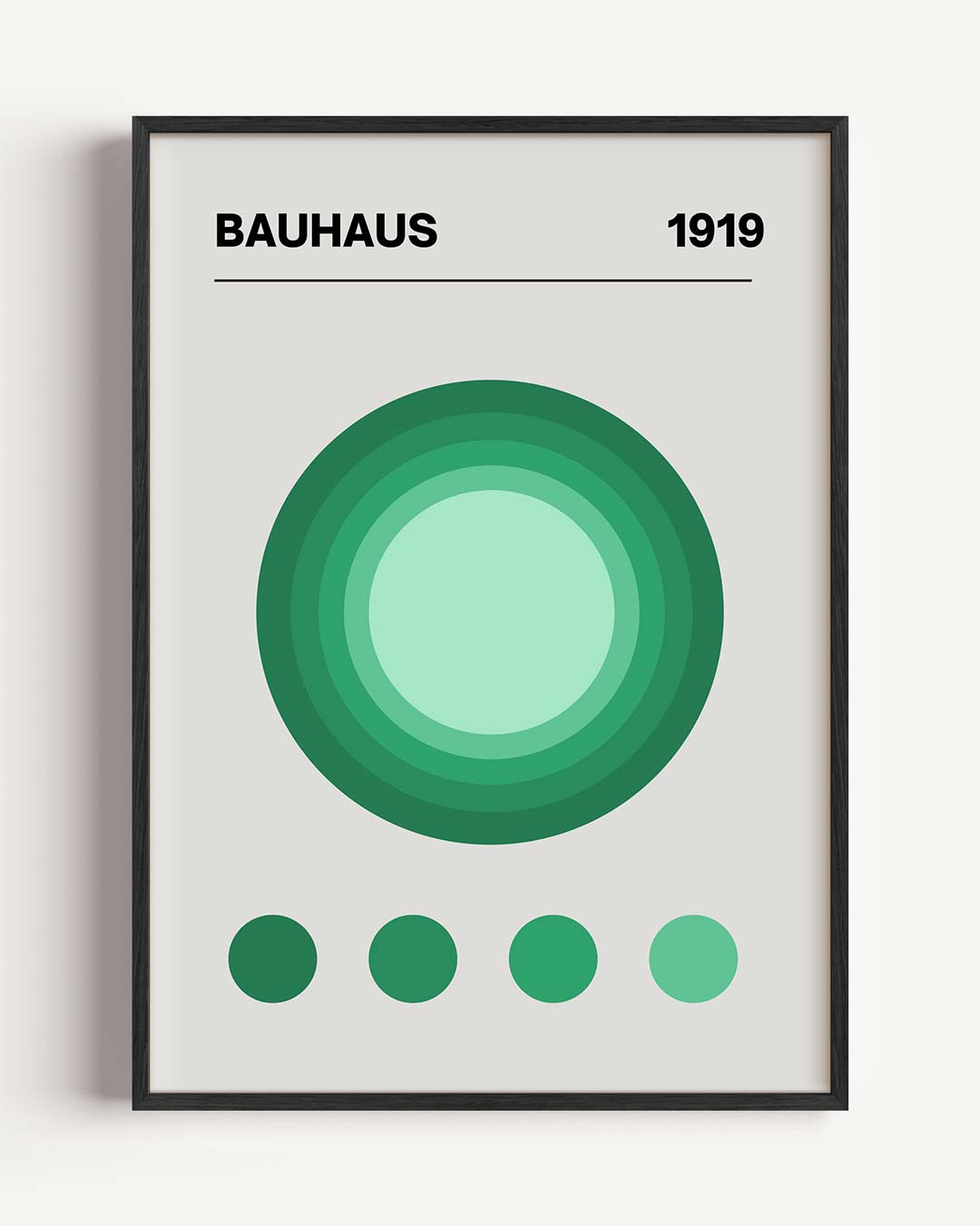 Bauhaus Inspiratie Poster-WallArtistic