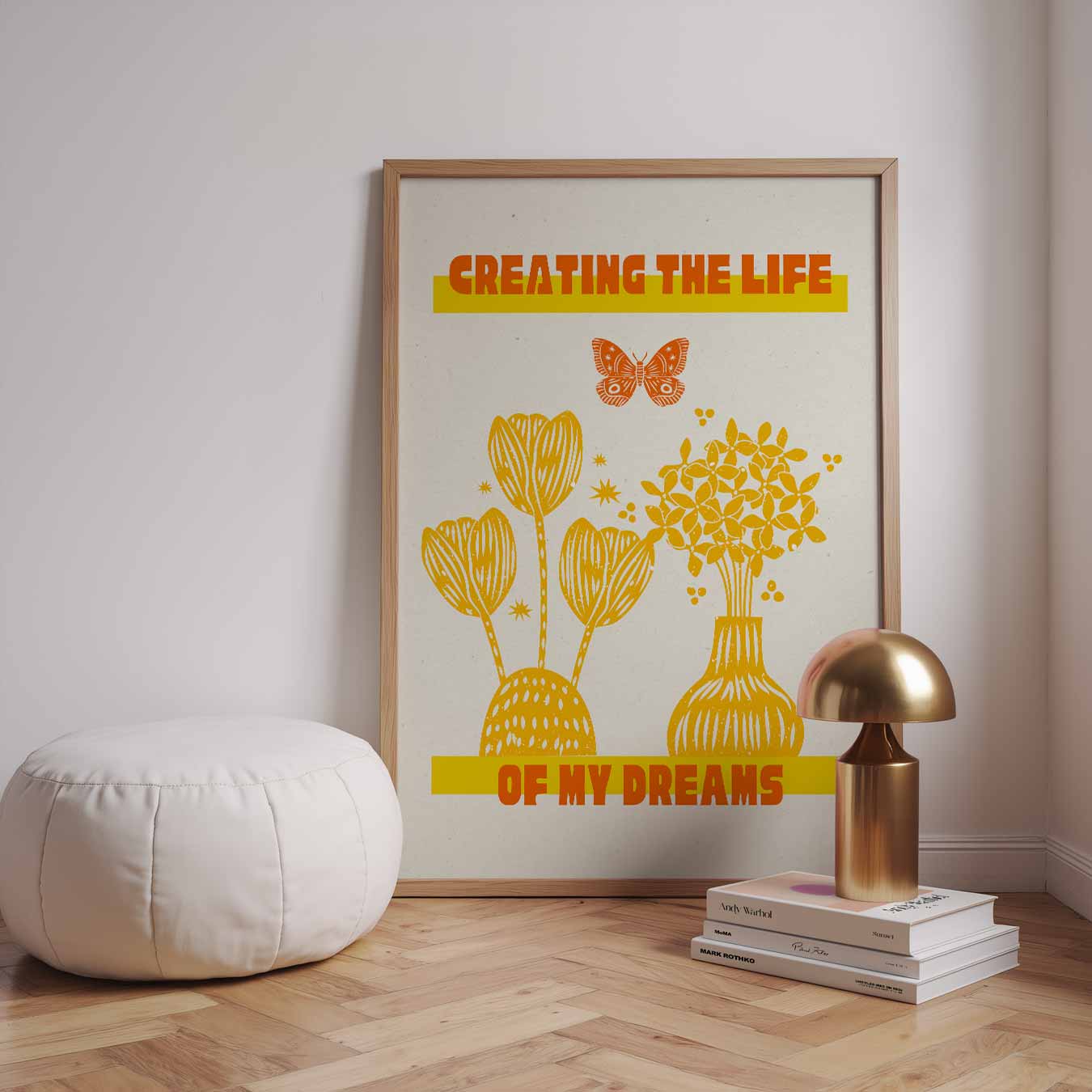 Abstracte Poster-WallArtistic