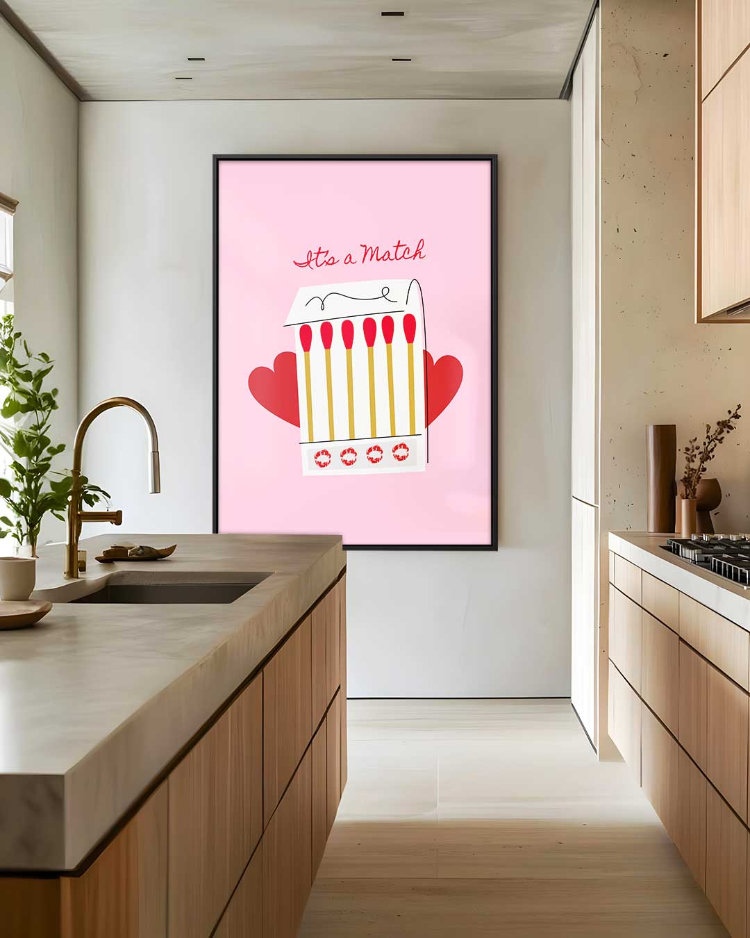 Liefdevolle Lucifers Kunstwerk-canvas-dibond-plexiglas-wanddecoratie-WallArtistic