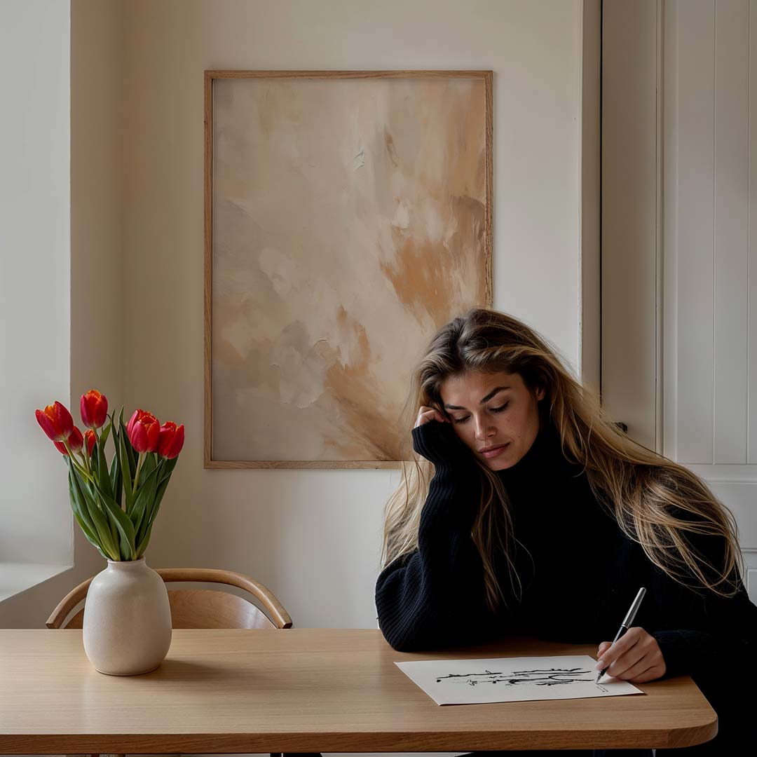 Abstracte Poster-WallArtistic