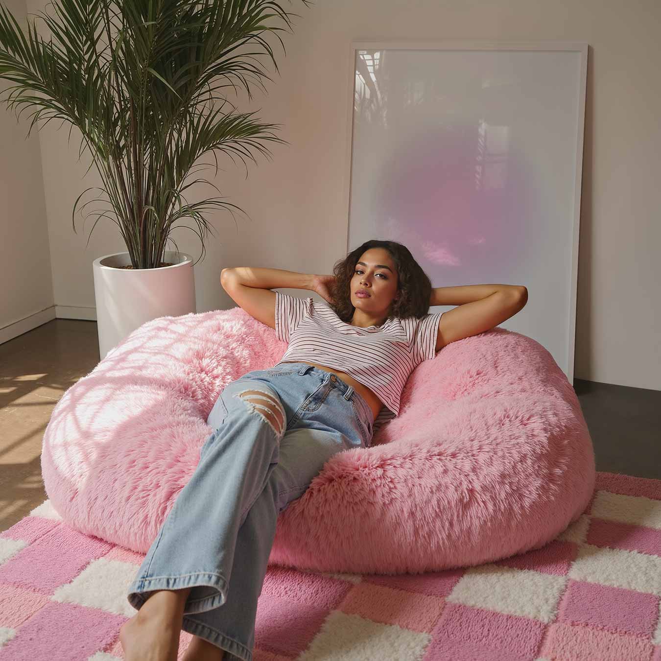 Dreamy Pastel Ombre Wanddecoratie Poster
