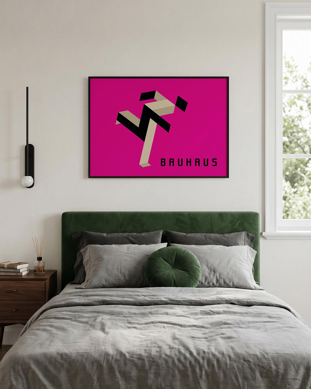 Vormen en vlakken Poster