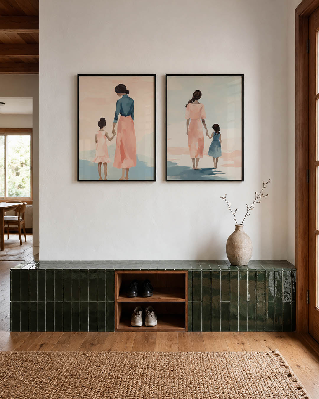 Zachte harmonie Posterset