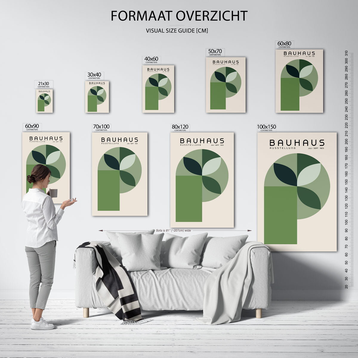 Vorm en balans Poster