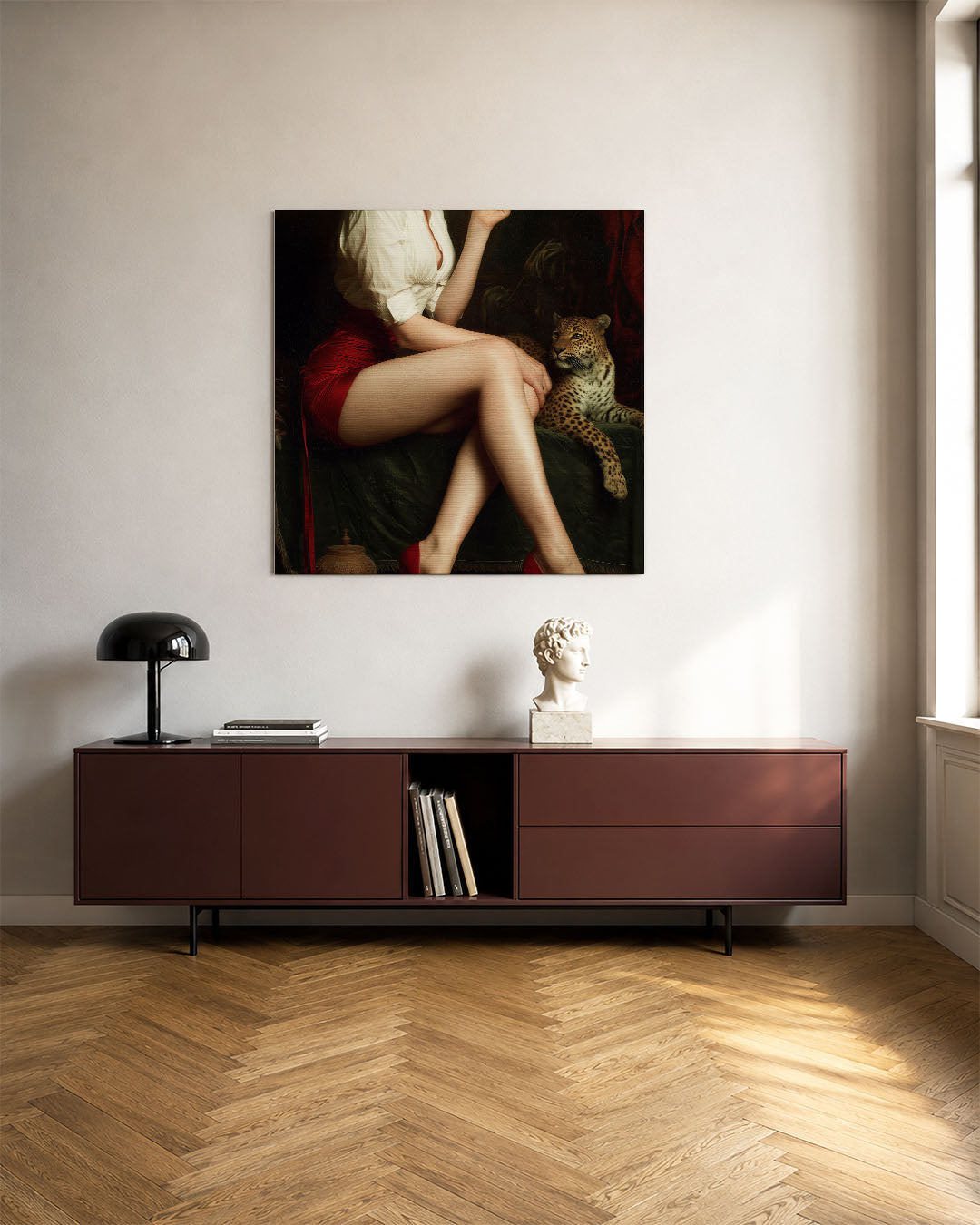 Abstract Kunstwerk