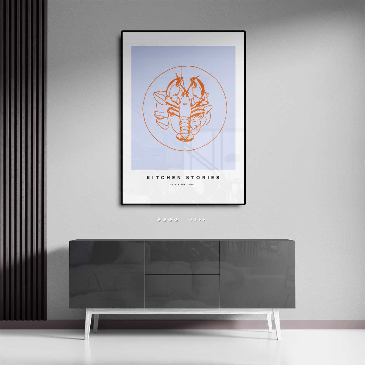 Kitchen Stories - Kunstposter