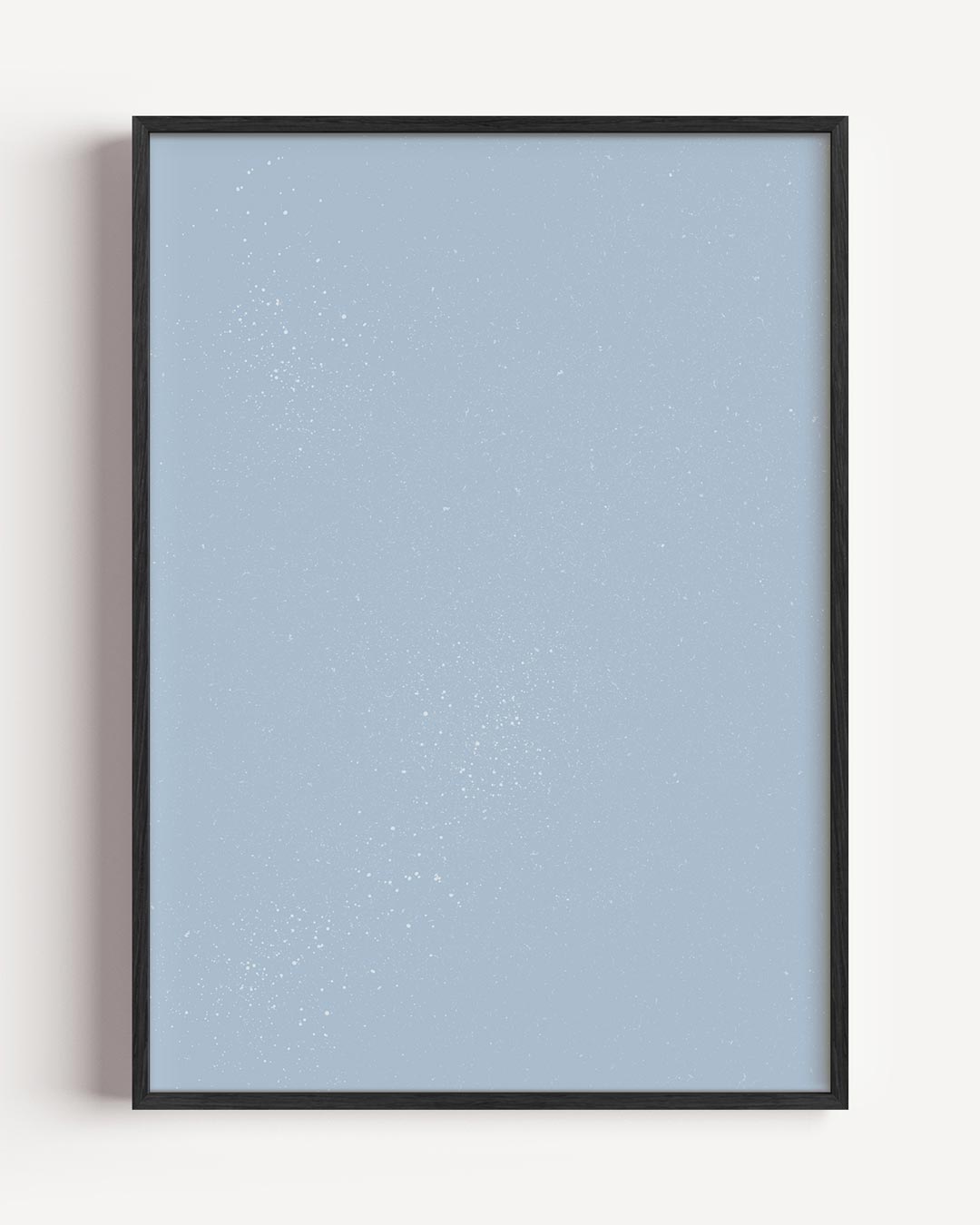 Rustieke Blauwe Hemel Poster-WallArtistic