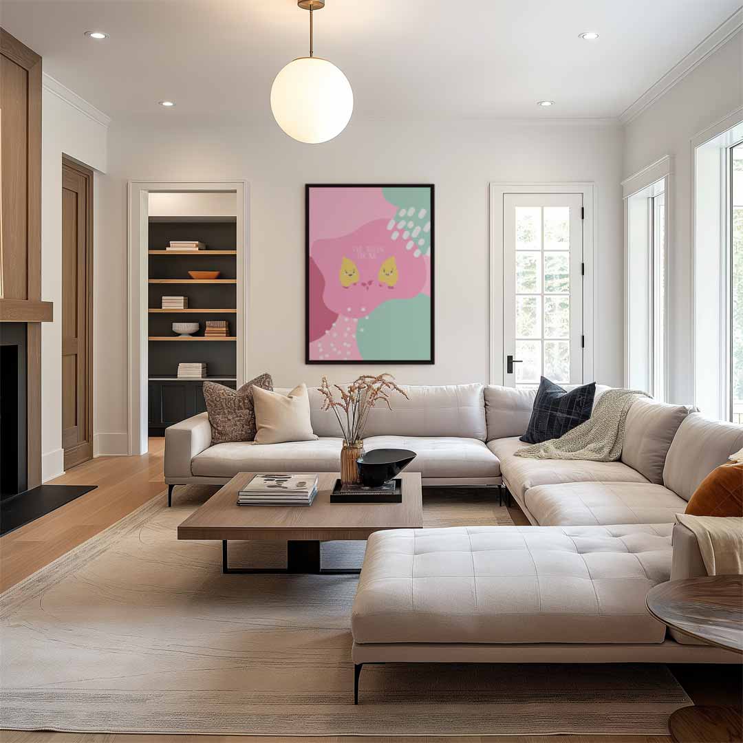 Liefdevolle Bladeren Kunstwerk-canvas-dibond-plexiglas-wanddecoratie-WallArtistic