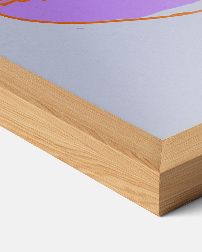 Moderne Kreeft Illustratie Poster-WallArtistic