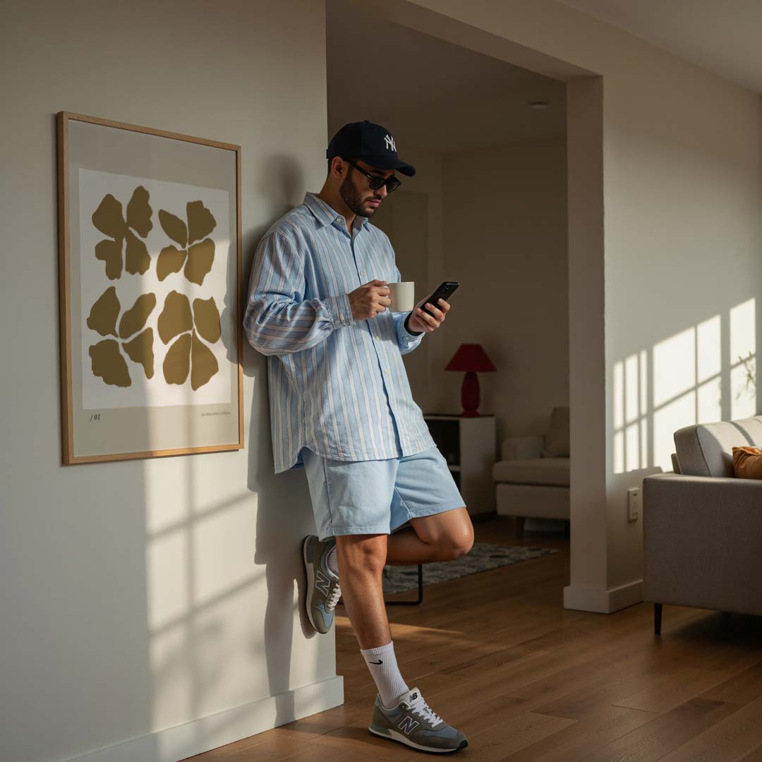 Bloemen Abstractie Poster-WallArtistic