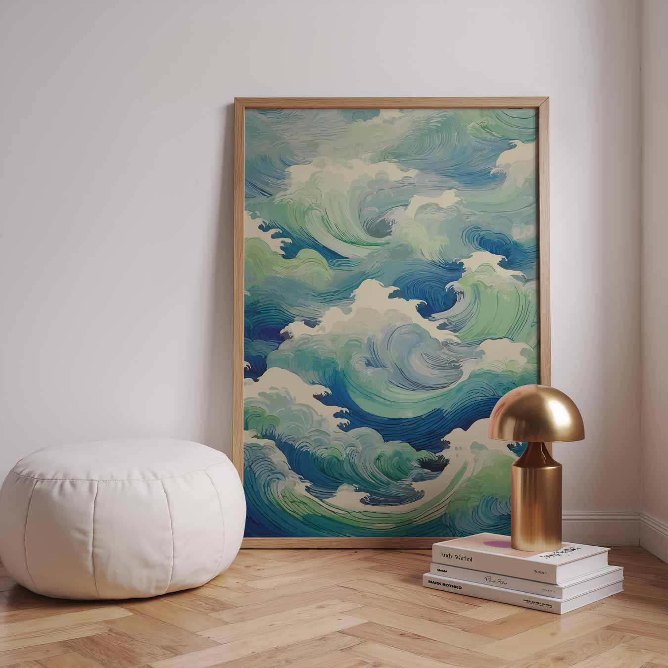 Oceanische Dromen Poster-WallArtistic