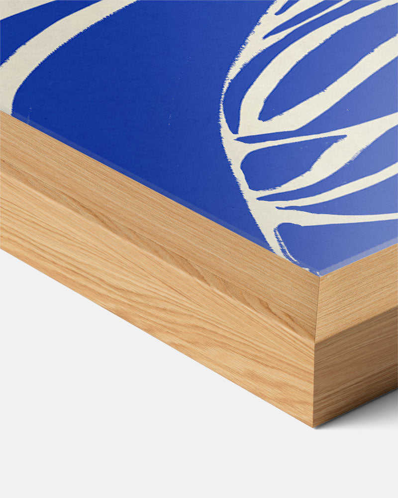 Zon en Golven Kunstposter-WallArtistic