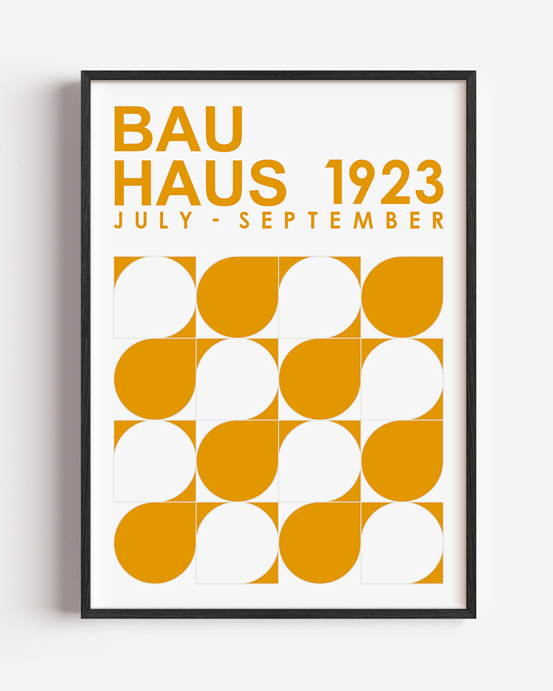 Vormen en vlakken Poster