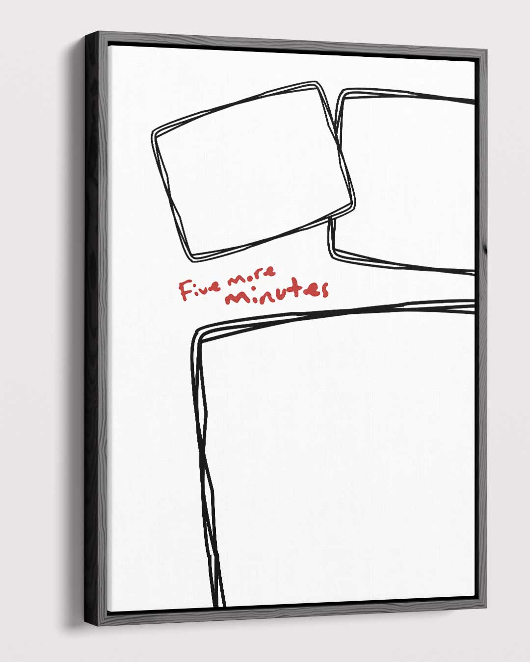 Vijf Minuutjes Extra Kunstwerk-canvas-dibond-plexiglas-wanddecoratie-WallArtistic