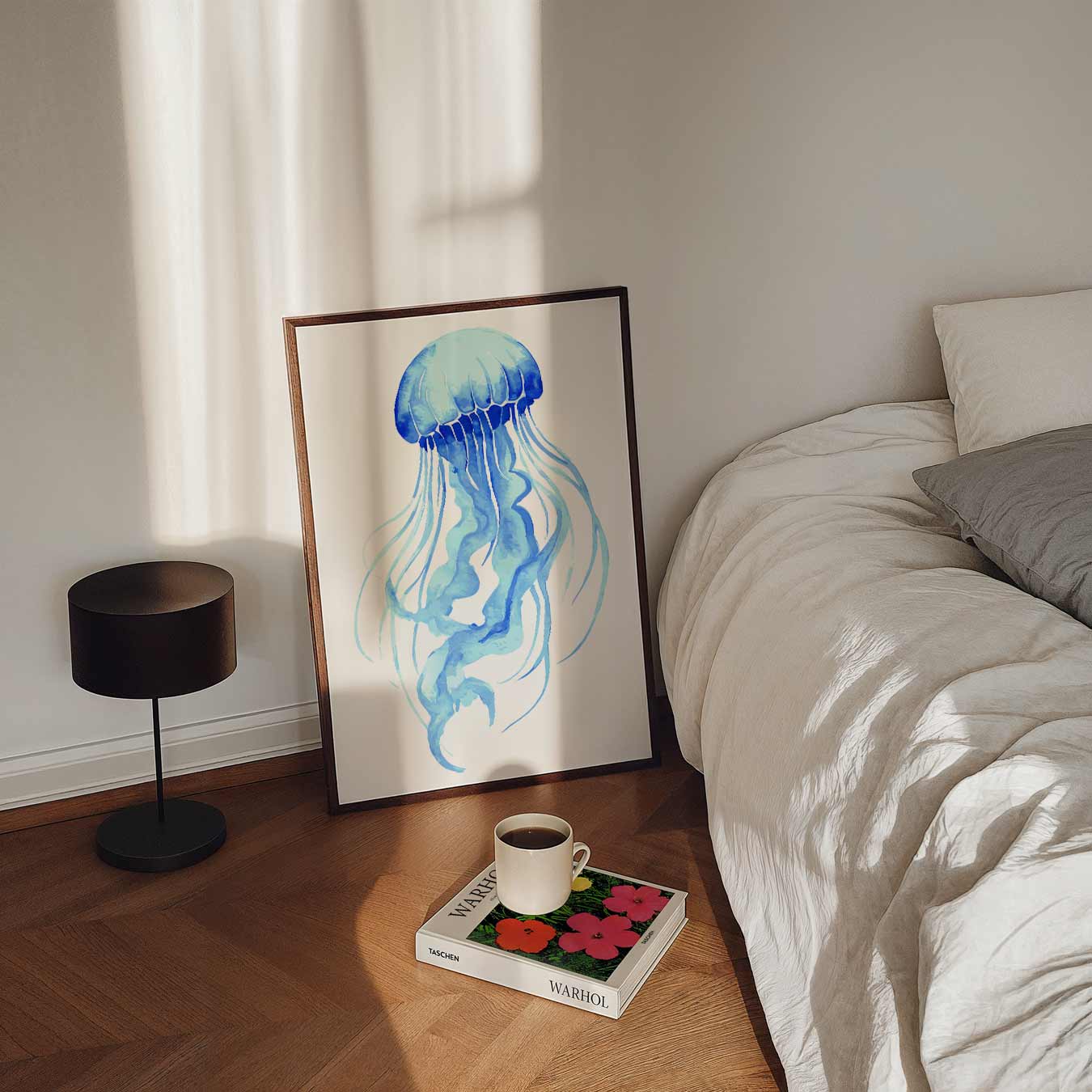 Sereen Medusa Kunstwerk Poster-WallArtistic