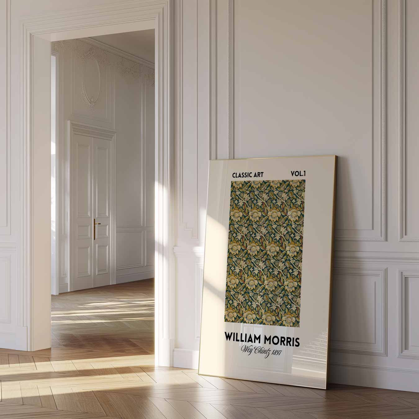 William Morris Wey Chintz 1887 Poster-WallArtistic