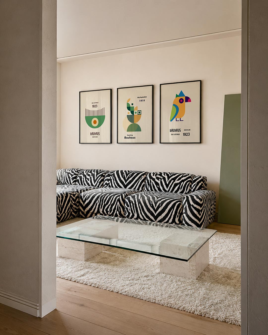 Vorm en kleur Posterset