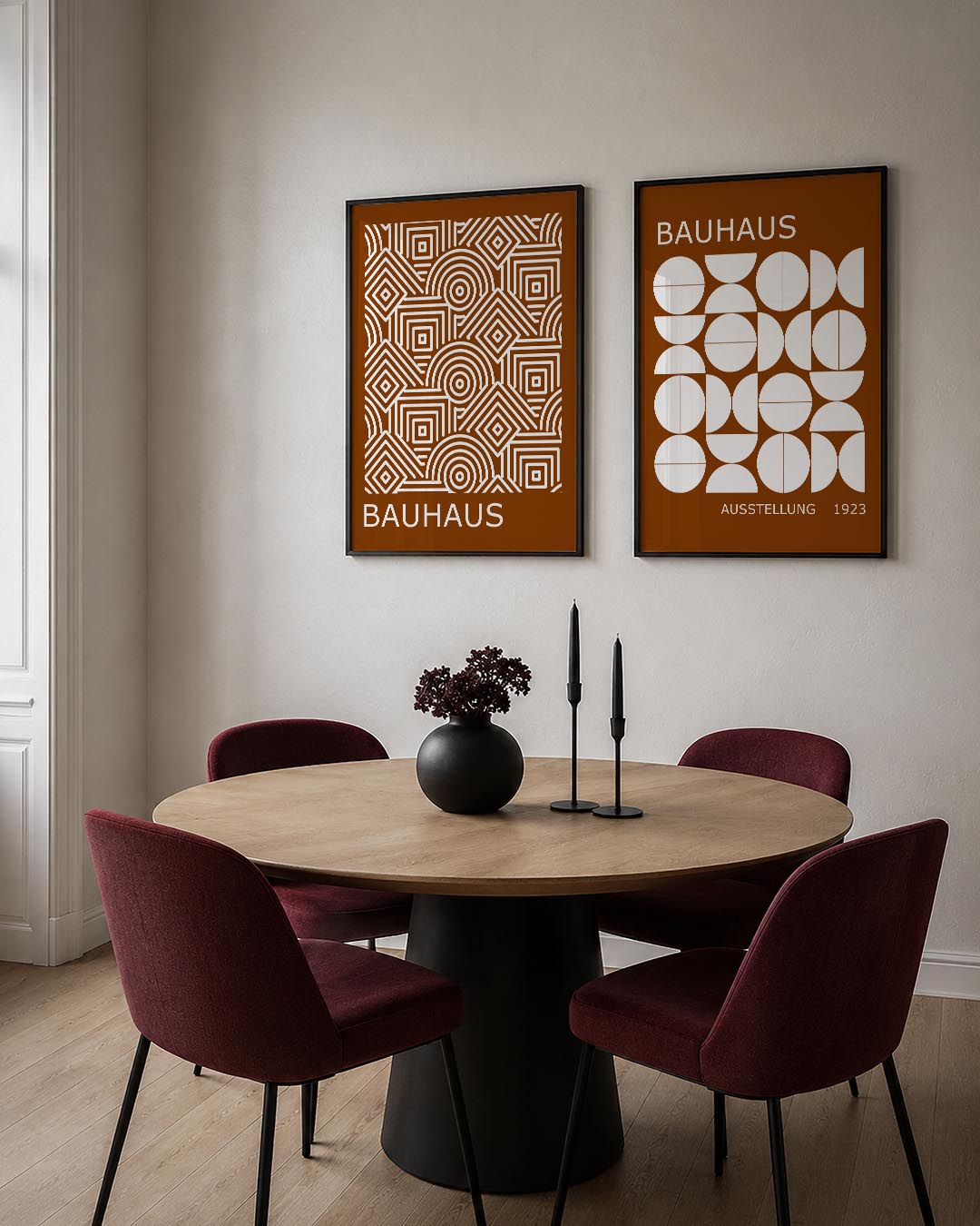 Lijnen en patronen Posterset