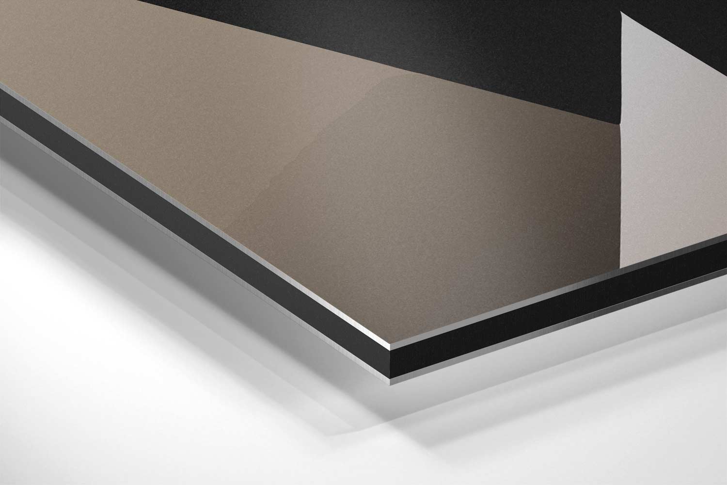 Moderne Schaduwspelen Kunstwerk-canvas-dibond-plexiglas-wanddecoratie-WallArtistic