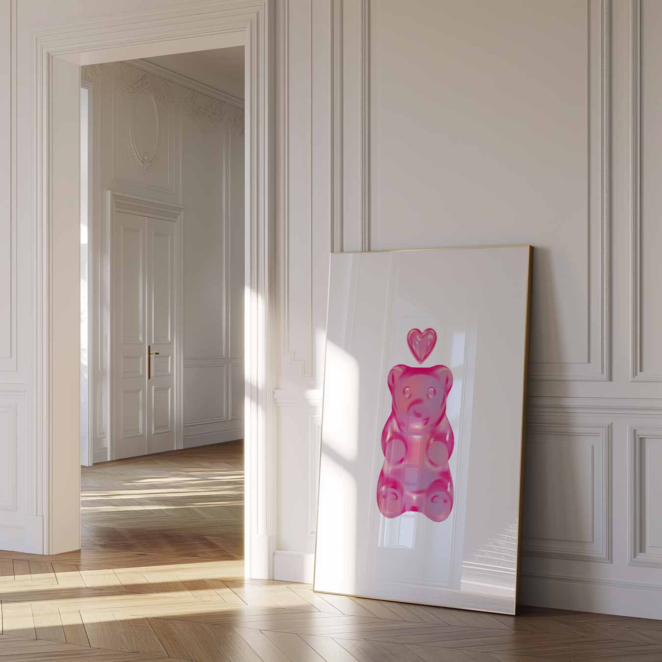 Schattige Gummybeer Poster