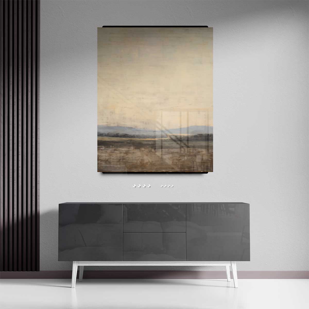 Rustgevende Landschap Kunstwerk-canvas-dibond-plexiglas-wanddecoratie-WallArtistic