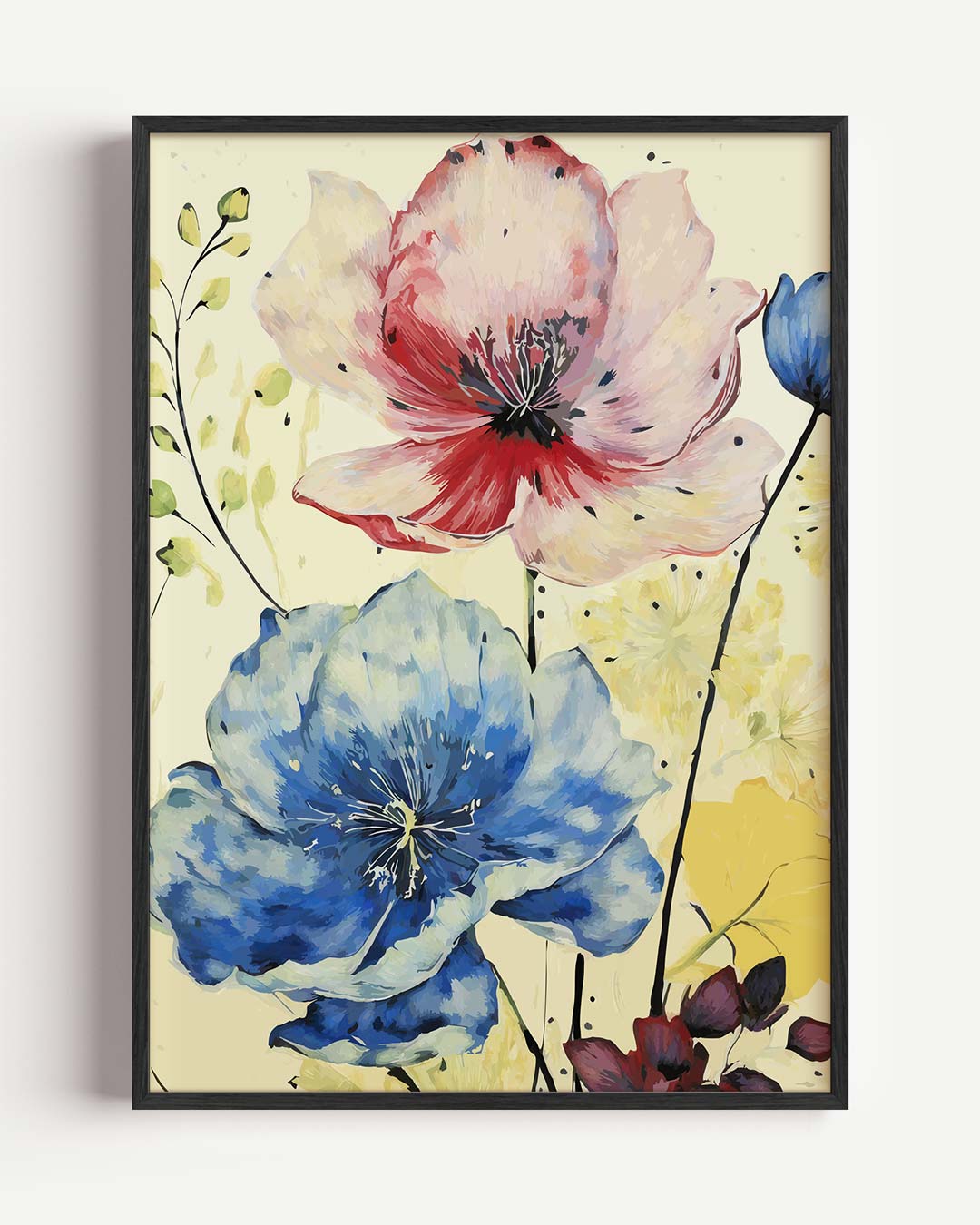 Bloemenpracht Poster