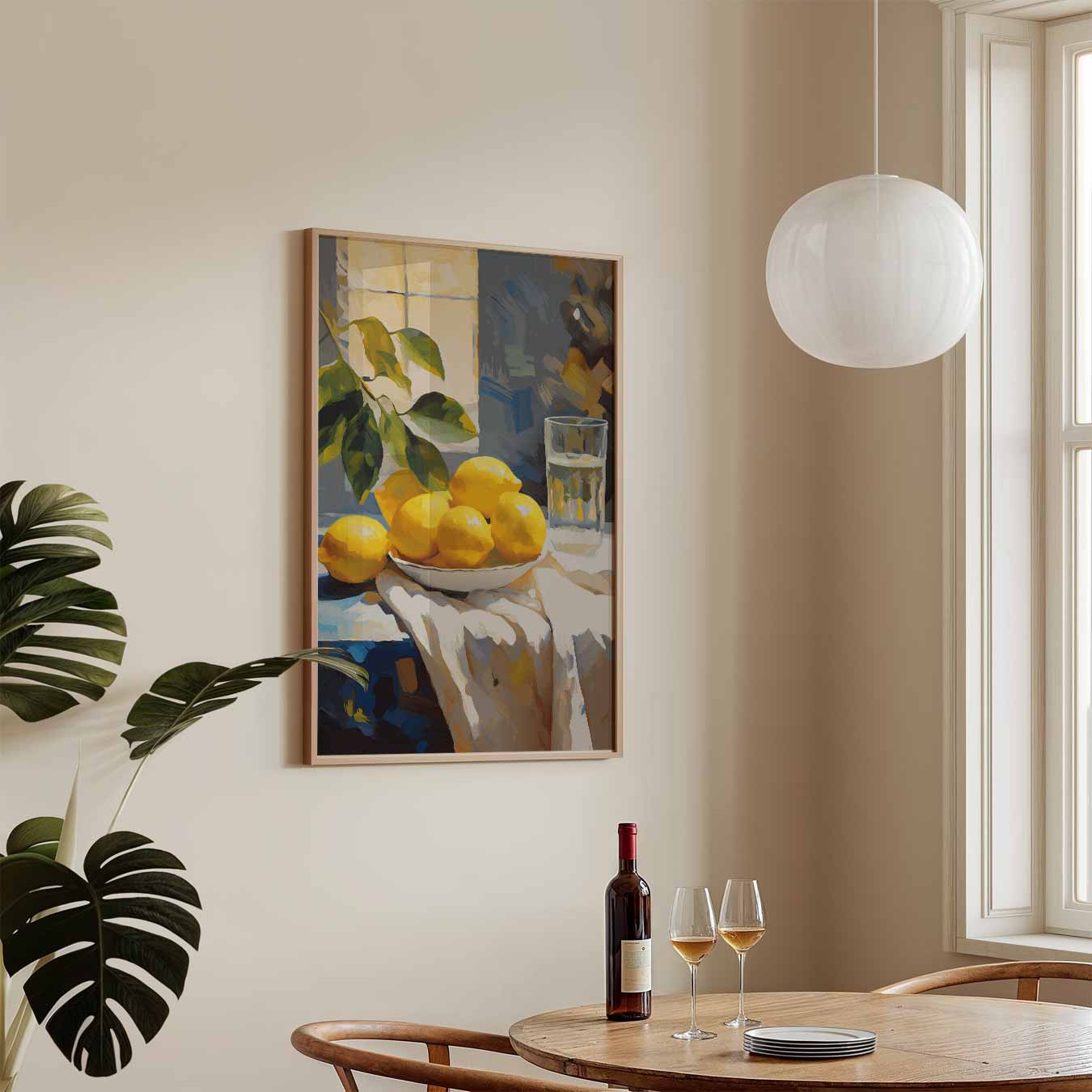 Citroen Frisheid Poster-WallArtistic