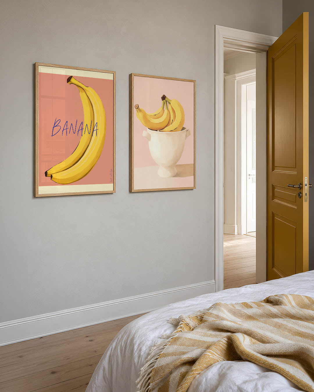 Fruitige eenvoud Posterset