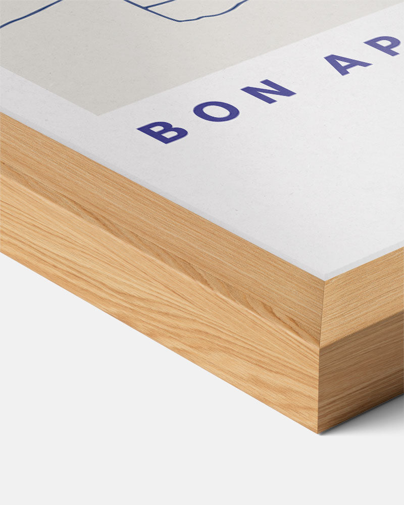 Bon Appétit Breakfast Club Poster-WallArtistic