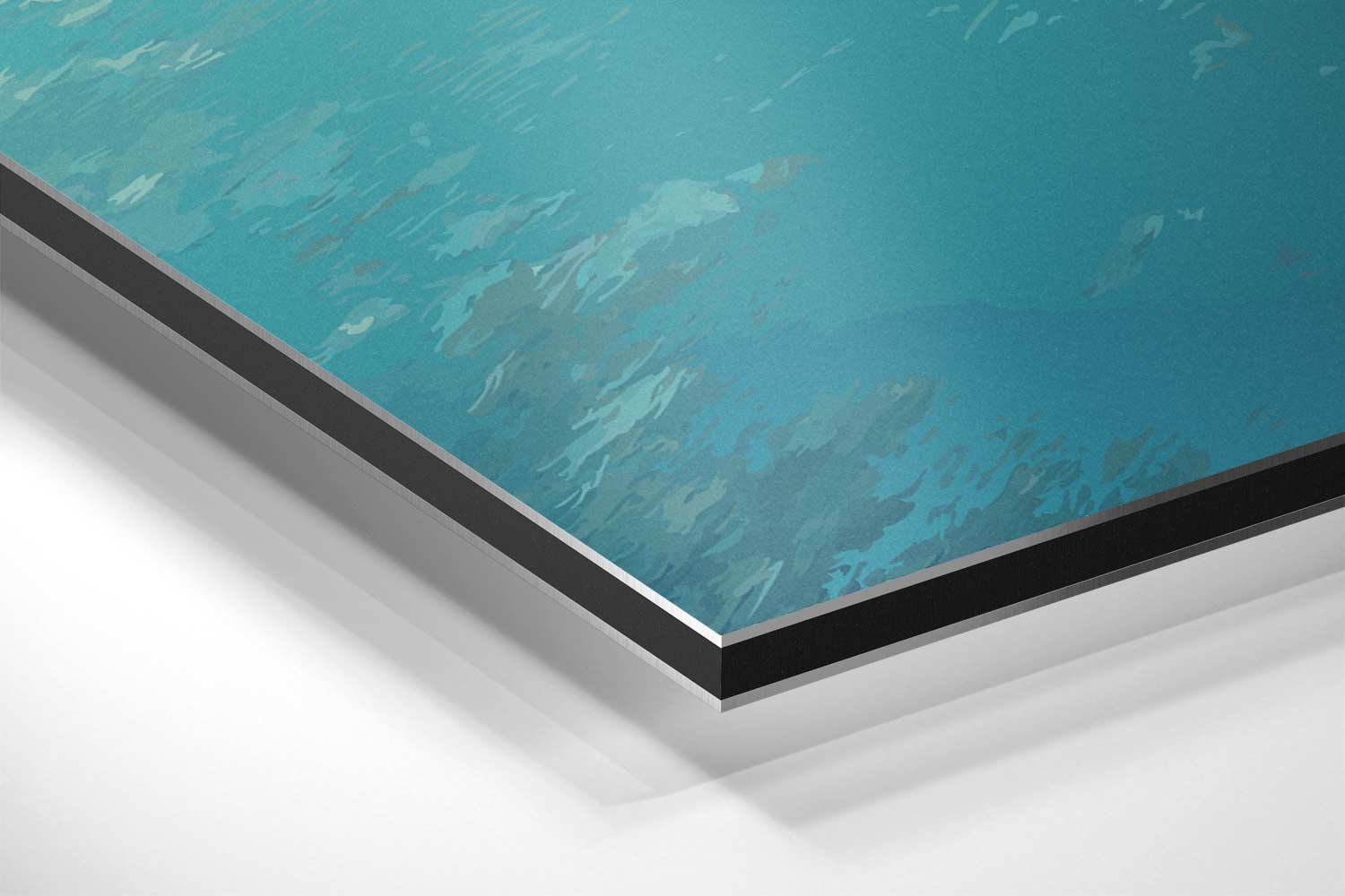 Zacht Briesje op Zee Kunstwerk-canvas-dibond-plexiglas-wanddecoratie-WallArtistic