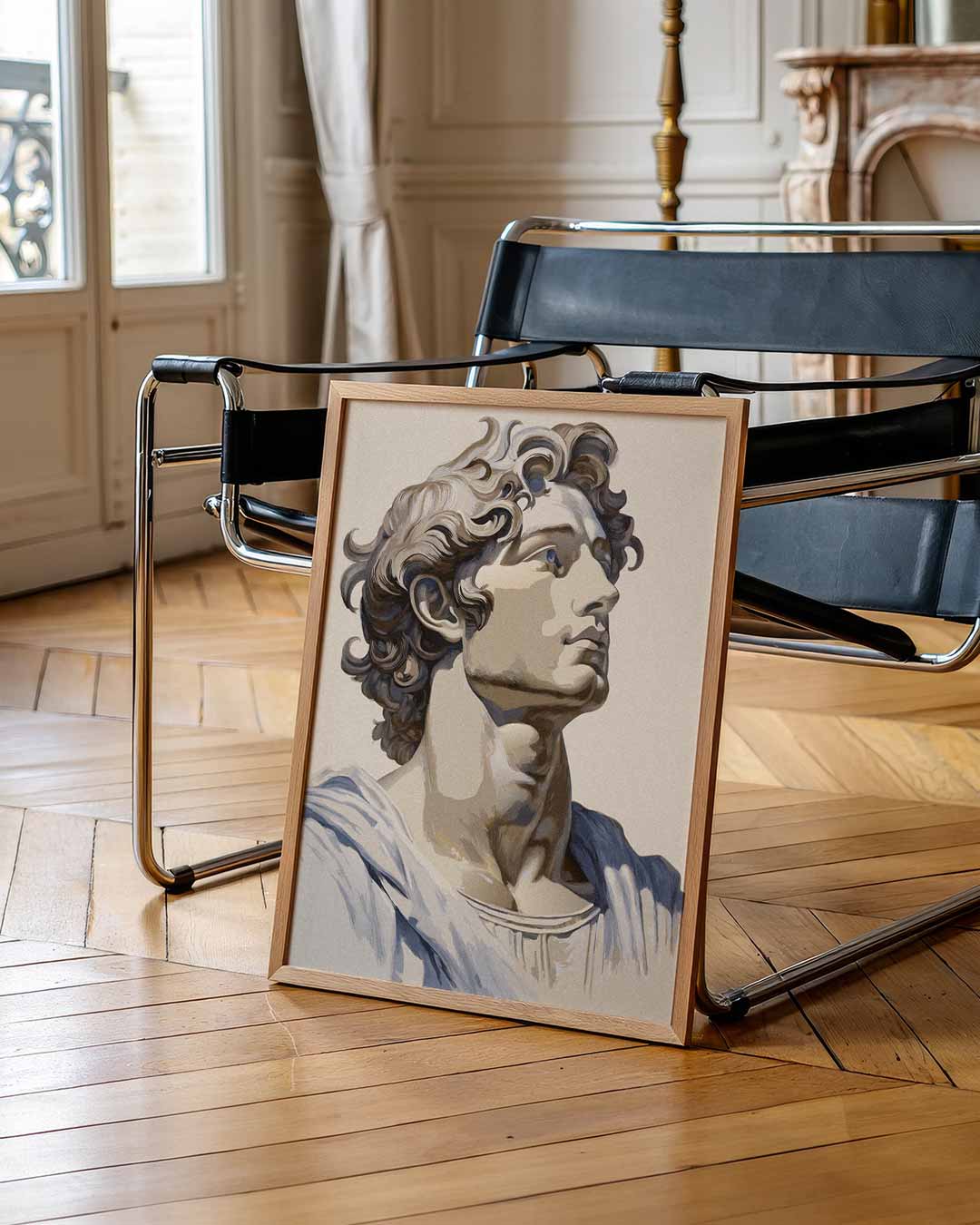 Klassieke Elegantie Beeldposter-WallArtistic