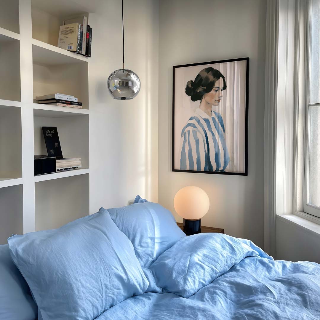 Elegante Droomportret Poster-WallArtistic