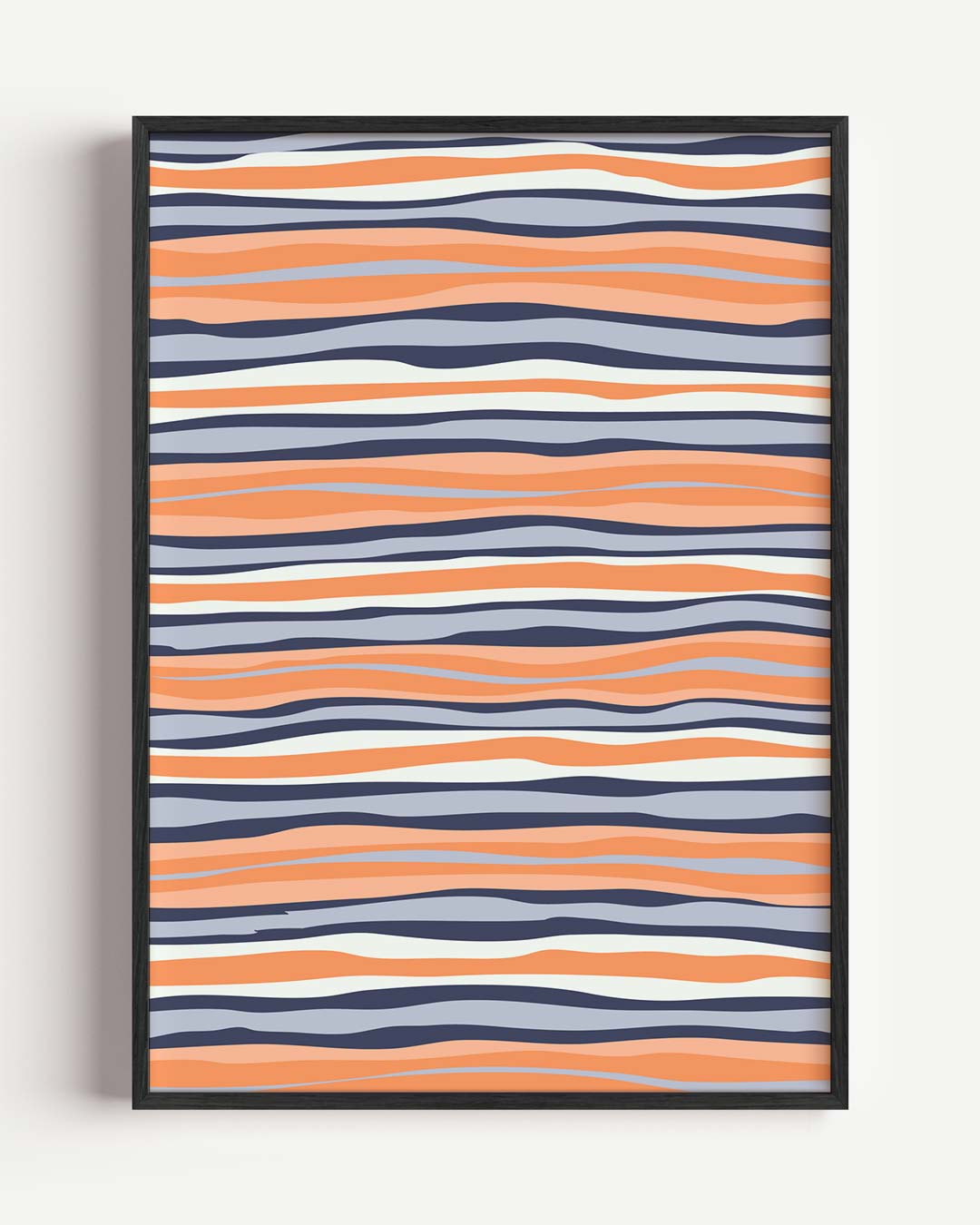 Zonnige Strepen Poster-WallArtistic