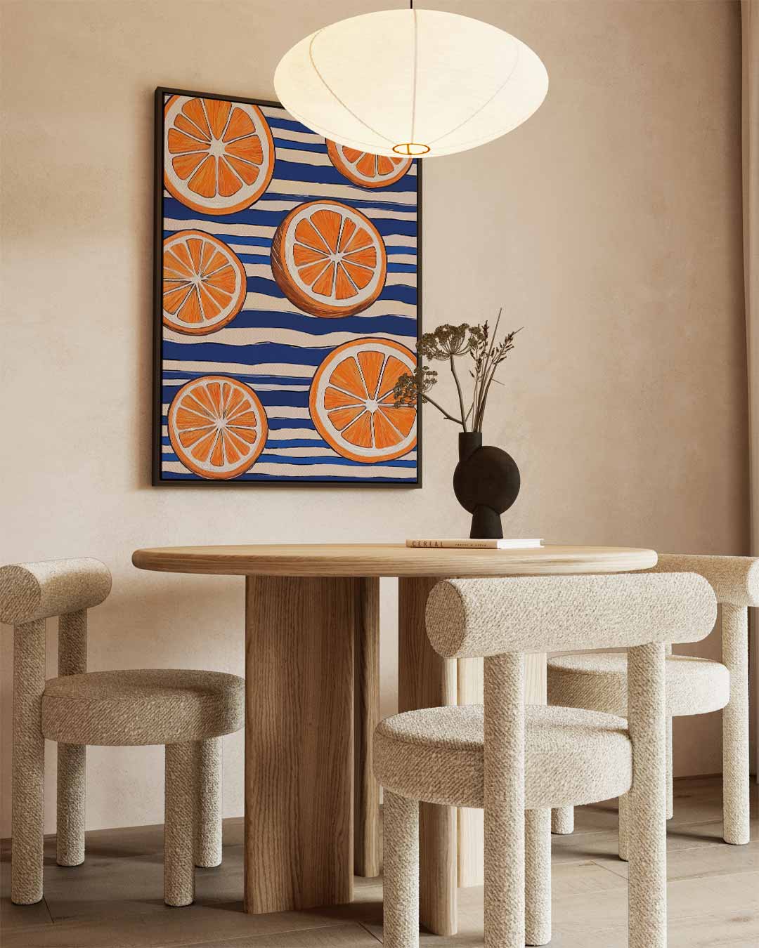 Citrus Vibe Kunstwerk-canvas-dibond-plexiglas-wanddecoratie-WallArtistic