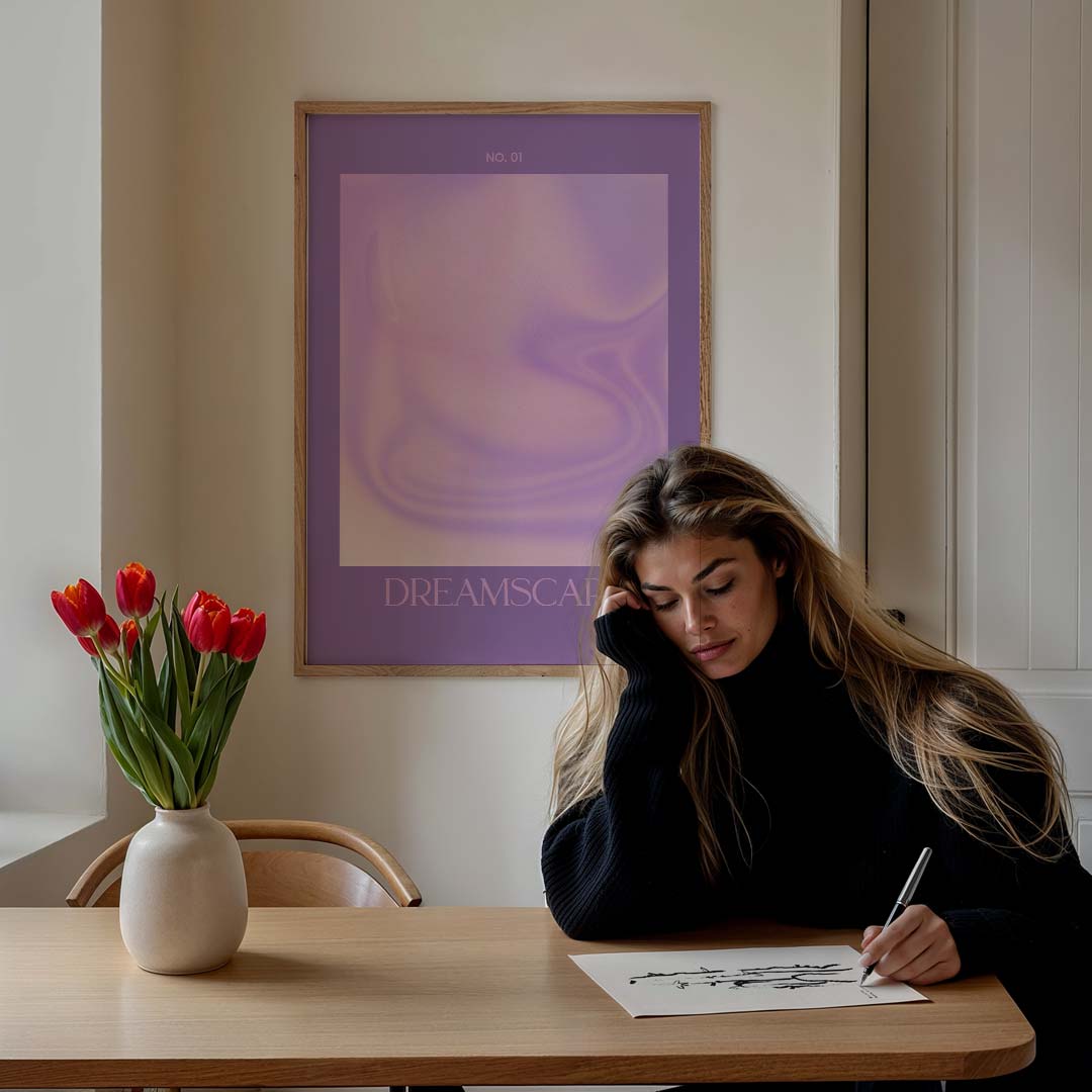 Abstracte Poster-WallArtistic