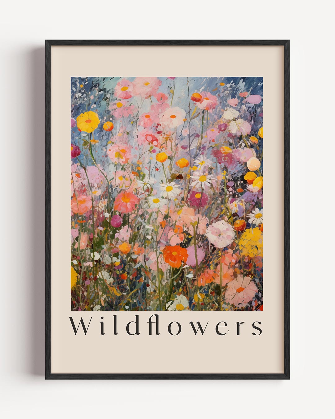 Wildflower Serenade Poster-WallArtistic