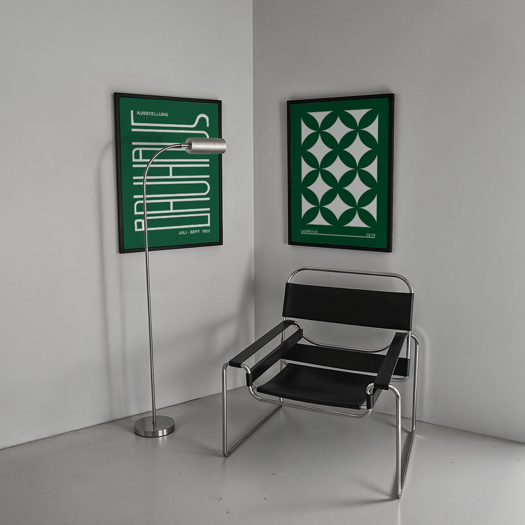 Lijnen en kleurvlakken Posterset