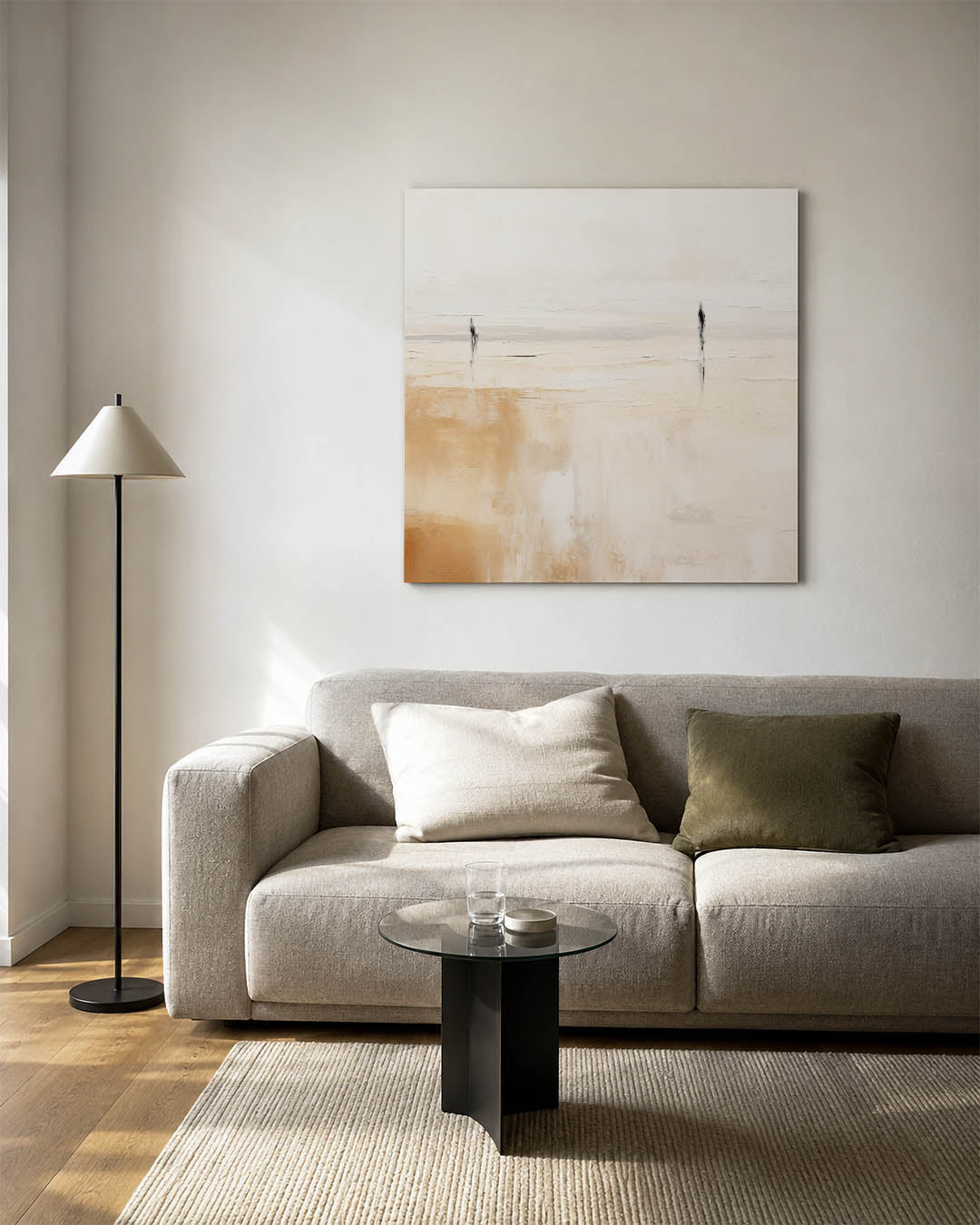Landschap Kunstwerk