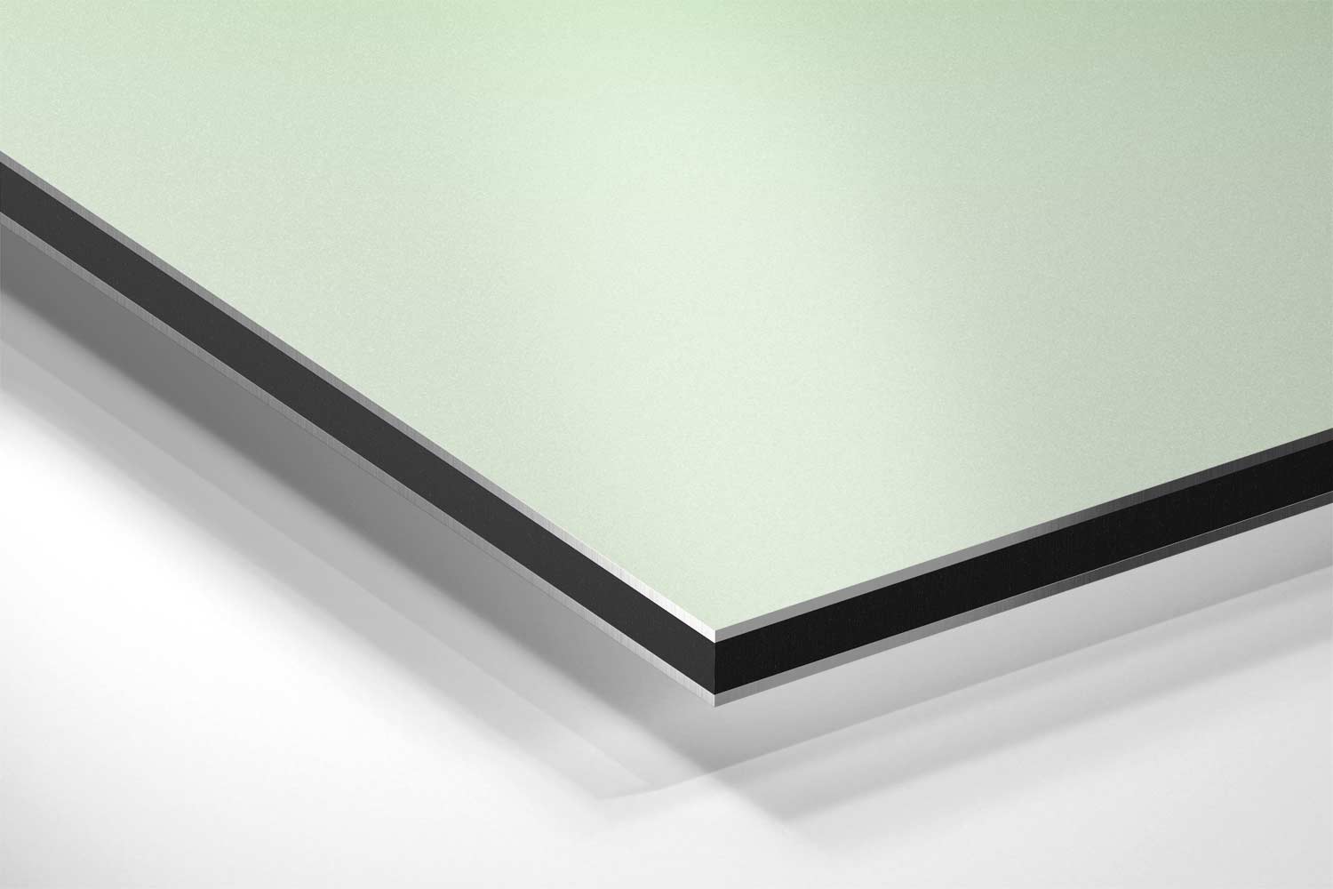 Groene Serenade Kunstwerk-canvas-dibond-plexiglas-wanddecoratie-WallArtistic