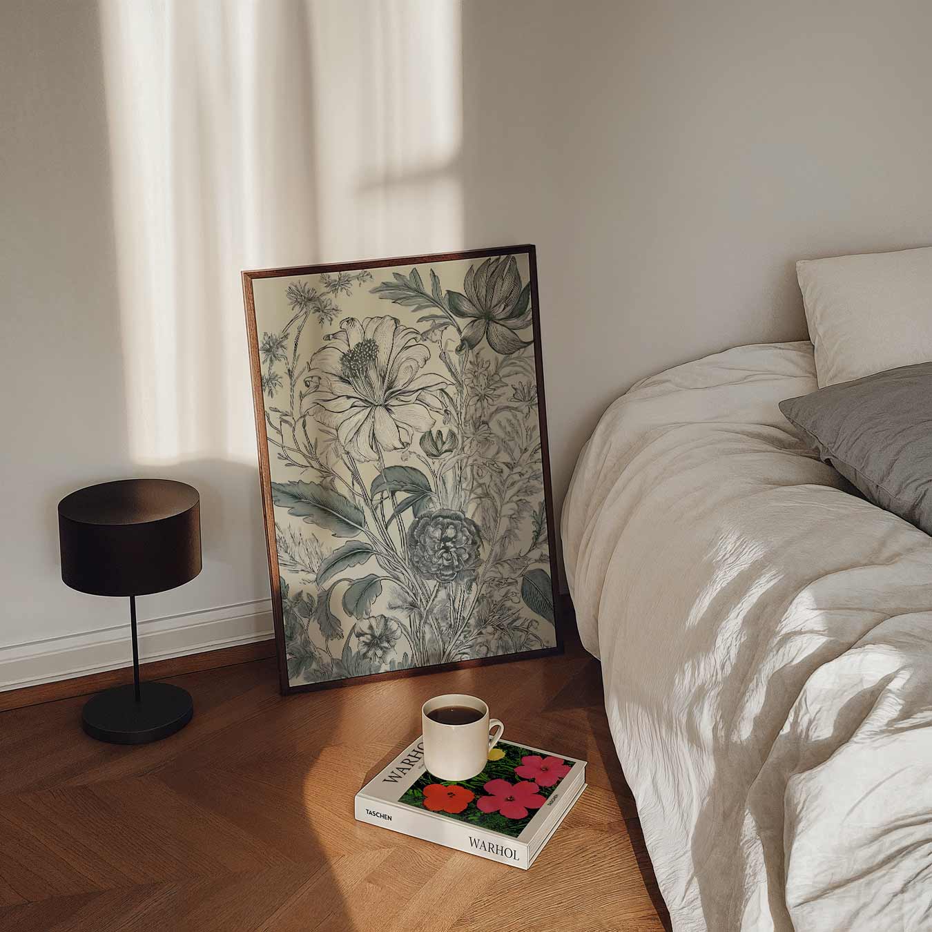 Botanische Eleganties Poster-WallArtistic