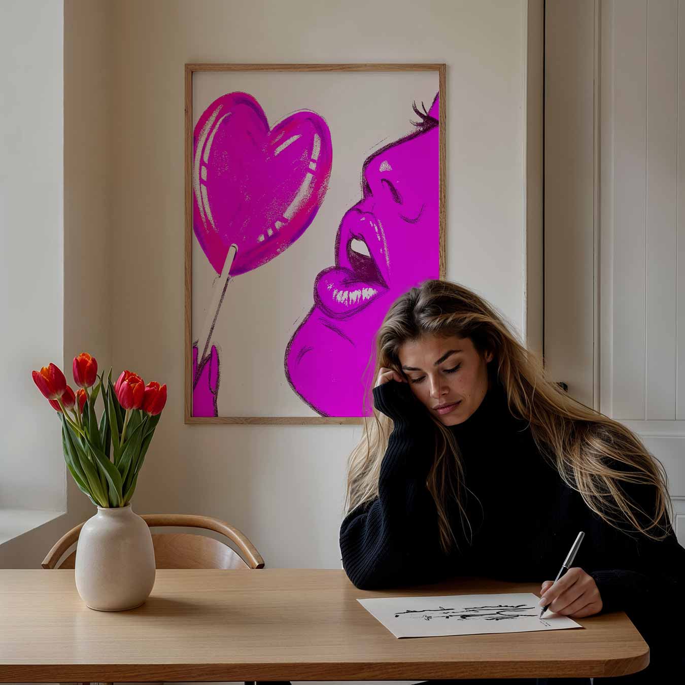 Liefdevolle Lolly Poster