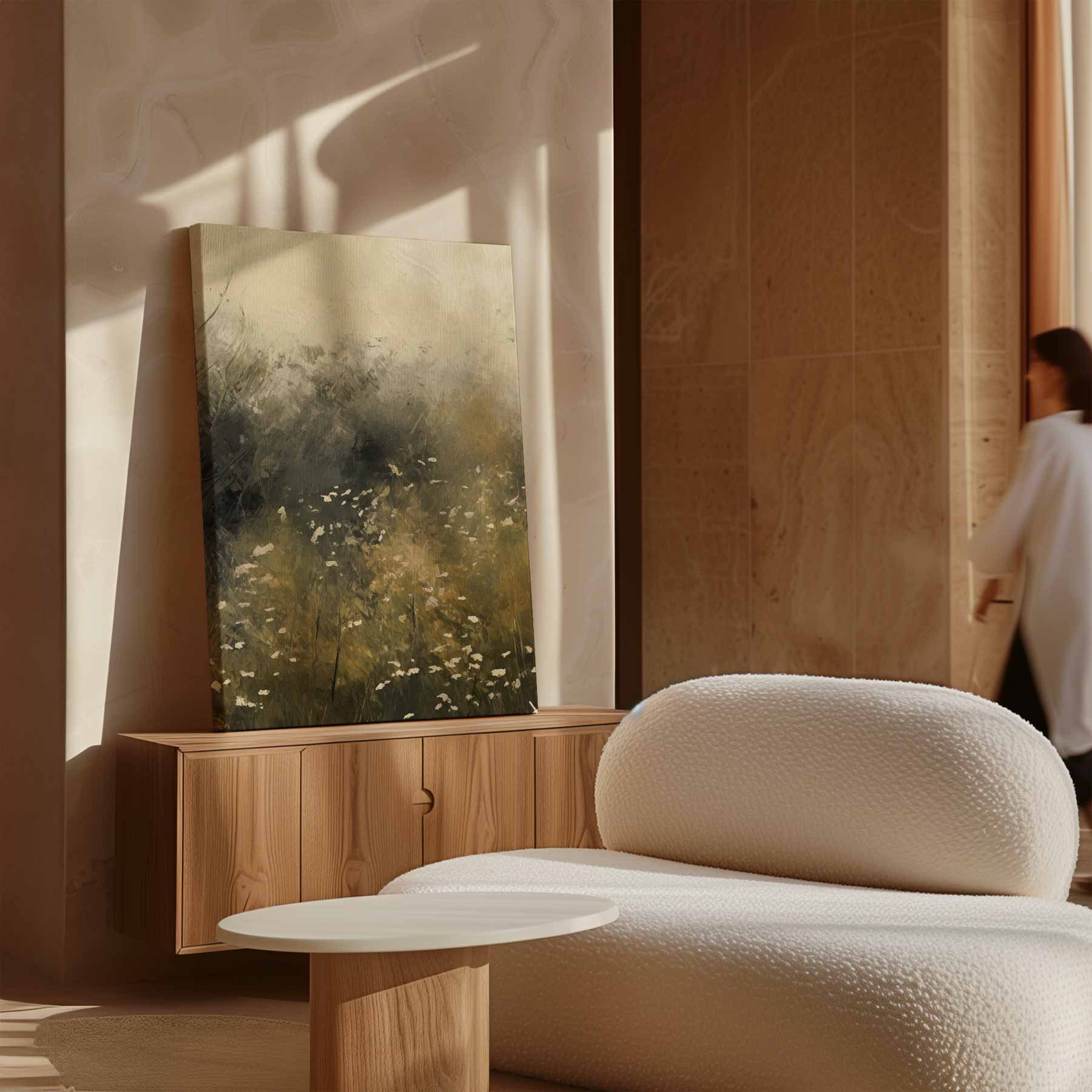 Dromerige Weide Kunstwerk-canvas-dibond-plexiglas-wanddecoratie-WallArtistic