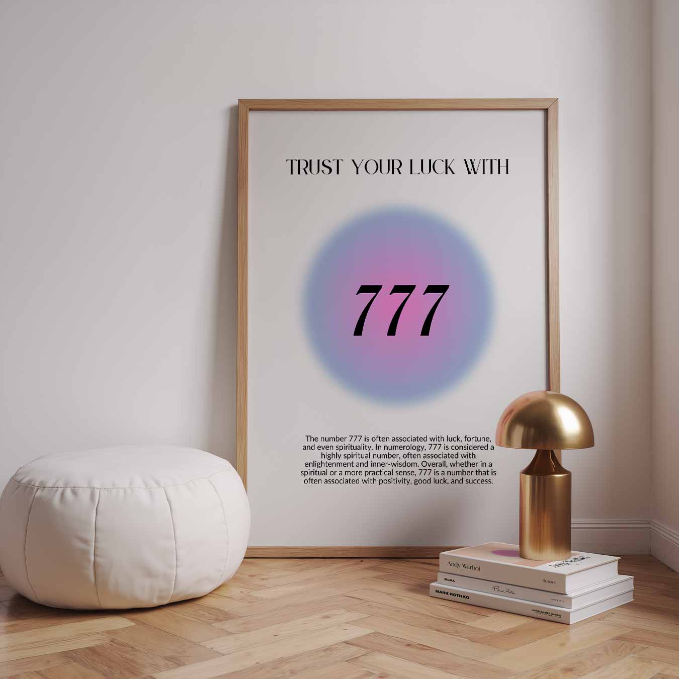 Geluksnummer 777 Poster