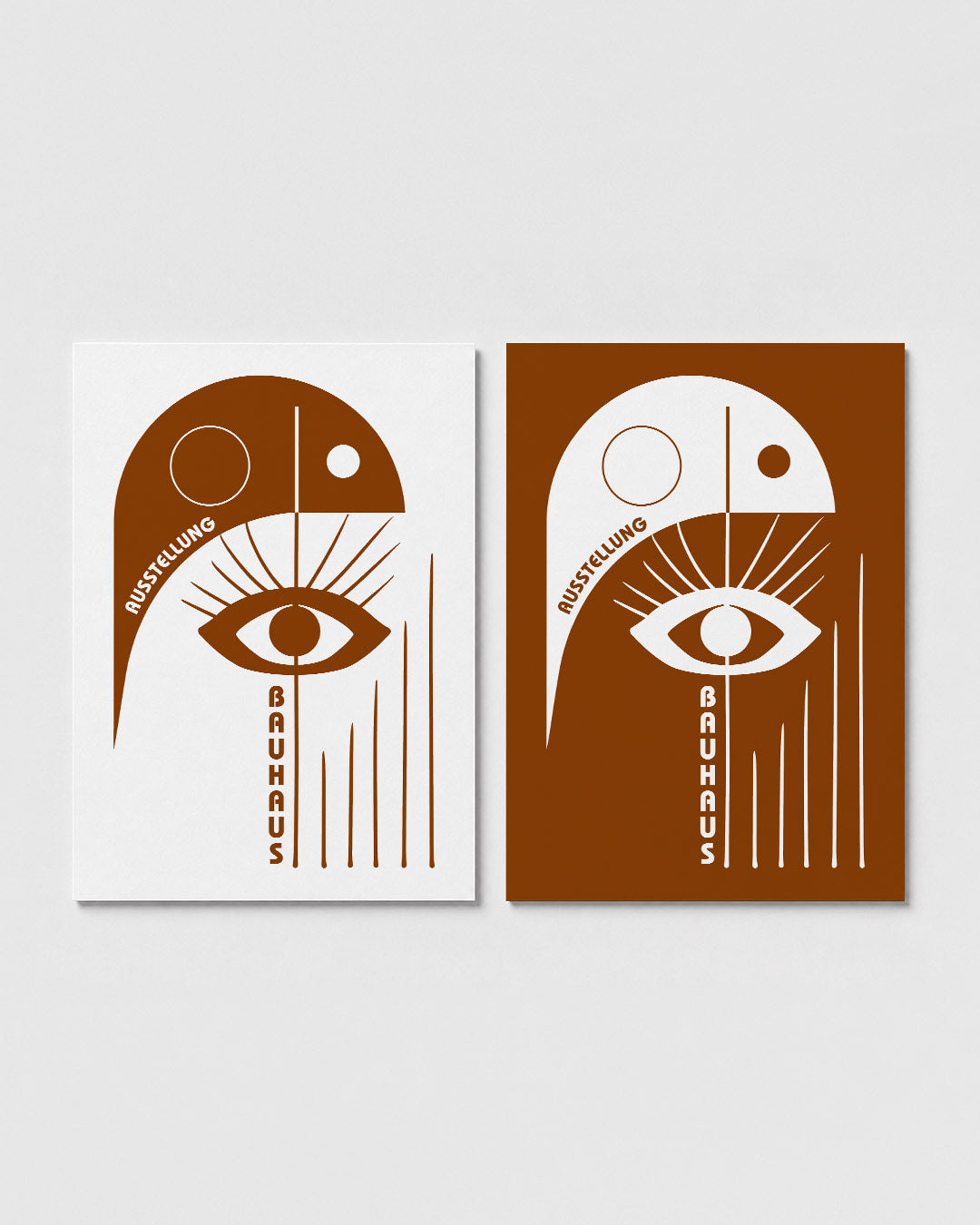 Oog en lijnen Posterset