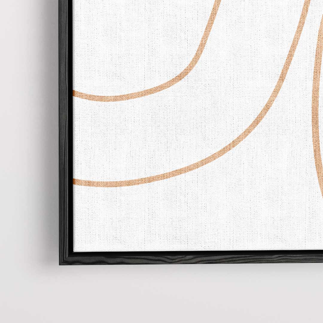 Organische Flow Wanddecoratie Kunstwerk-canvas-dibond-plexiglas-wanddecoratie-WallArtistic