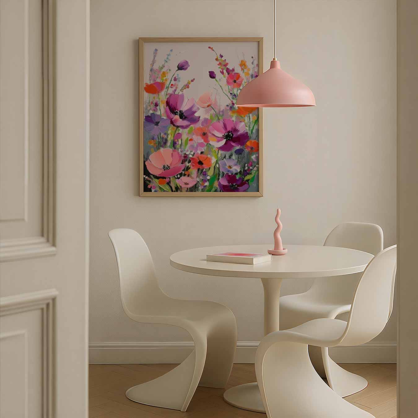 Bloeiende Kracht Poster-WallArtistic