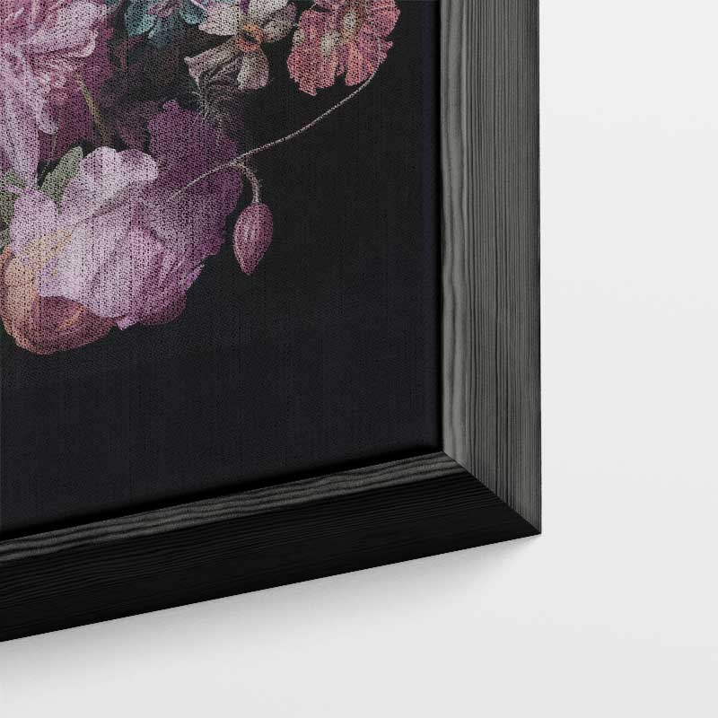 Bloemenpracht Symfonie Kunstwerk-canvas-dibond-plexiglas-wanddecoratie-WallArtistic