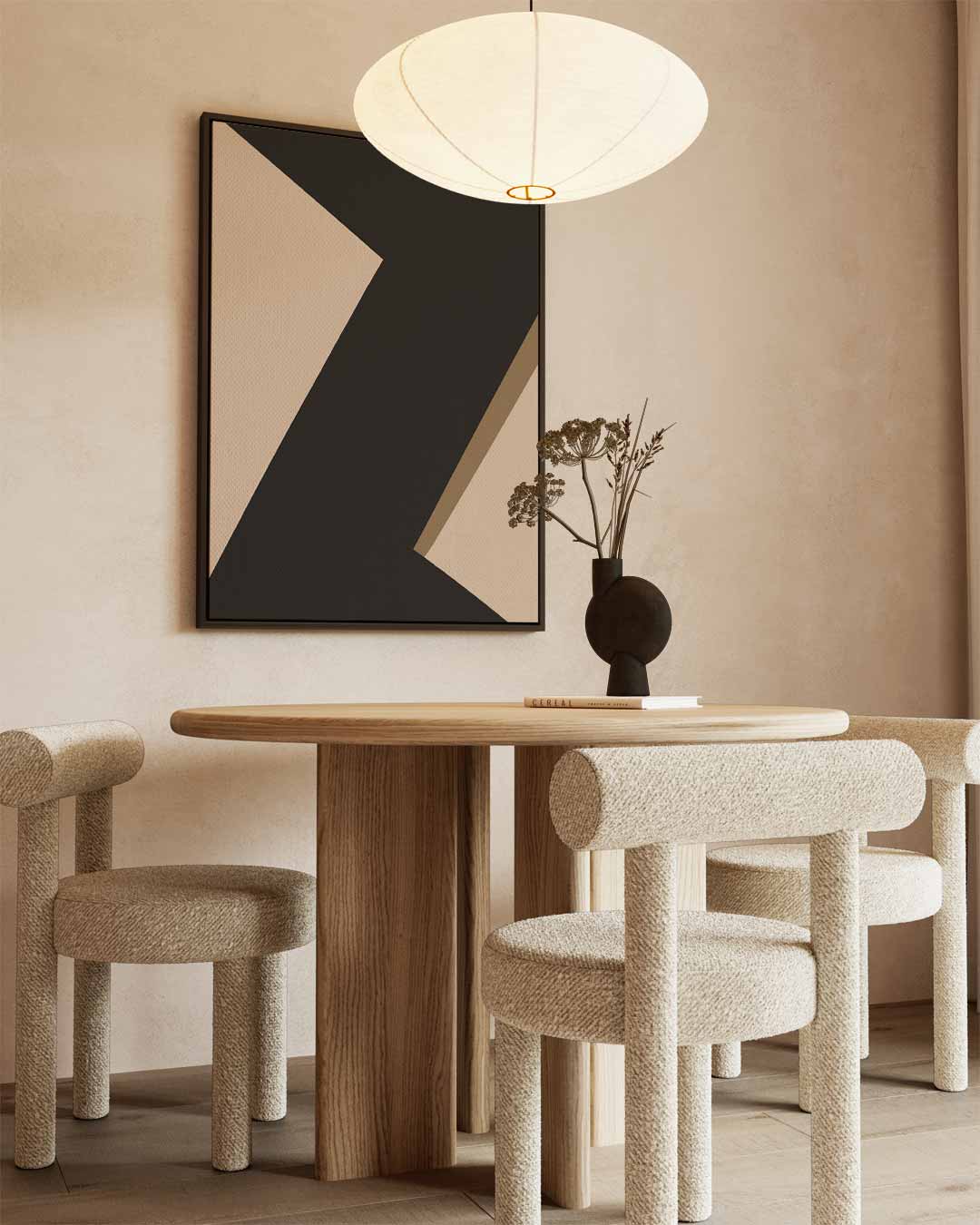 Abstract Elegantie Kunstwerk-canvas-dibond-plexiglas-wanddecoratie-WallArtistic